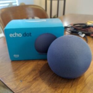 Amazon Echo Dot - Blue